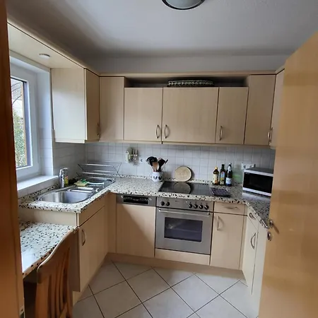 Διαμέρισμα Mit Gartenblick Freudenberg (North Rhine-Westphalia)